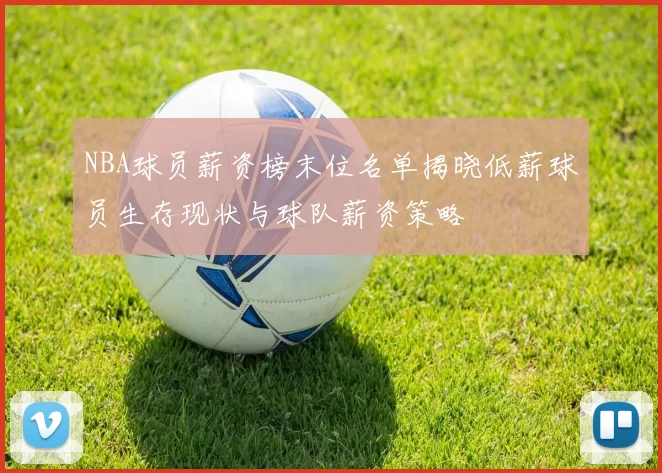 NBA球员薪资榜末位名单揭晓低薪球员生存现状与球队薪资策略