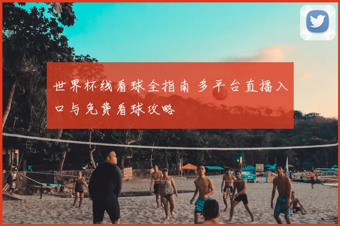 世界杯线看球全指南 多平台直播入口与免费看球攻略