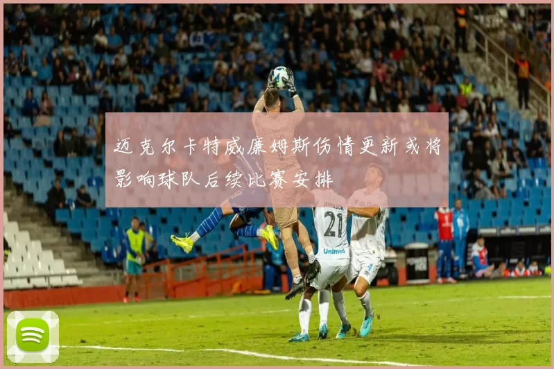 迈克尔卡特威廉姆斯伤情更新或将影响球队后续比赛安排