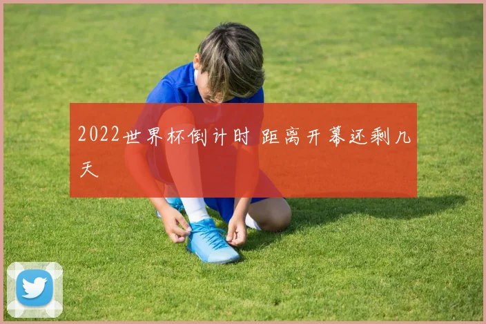 2022世界杯倒计时 距离开幕还剩几天