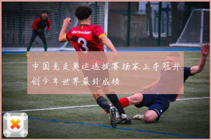 中国竞走奥运选拔赛杨家玉夺冠并创今年世界最好成绩